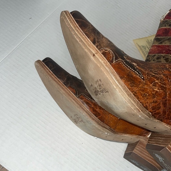 SOLD on eBay!! Dan Post Women's Stars & Stripes Western Boots Size: 8.5 - Picture 10 of 16